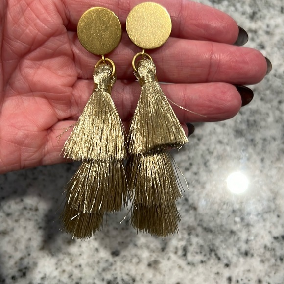 J. Crew Jewelry - COPY - J. Crew Tassel Earrings